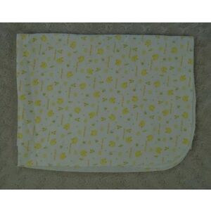 Koala Baby Duck Baby Receiving Blanket Chirp Chirp Yellow White Flannel Sun Bee